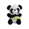 Panda Bamboo Shoots Animal Stuffed Plush Key Chain Toy Children Birthday Gifts