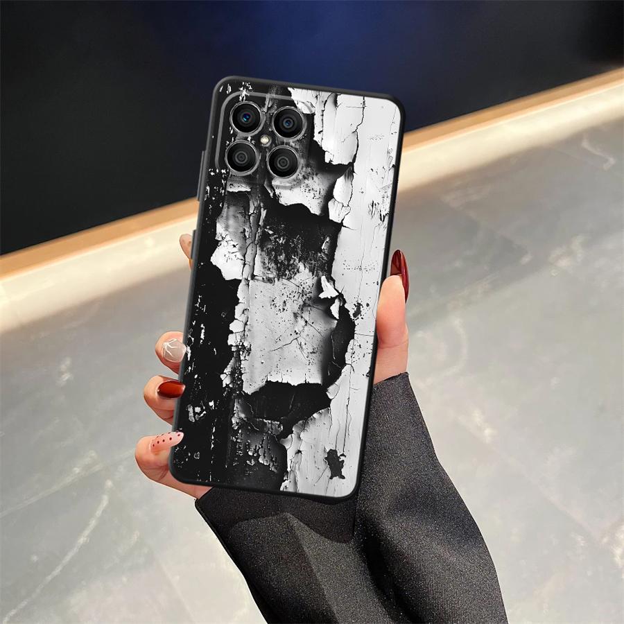 Чехол для Honor X7a X8 X9c 90 Lite X9 70 8X X9a Funda Чехол для телефона Модный Ржавчина