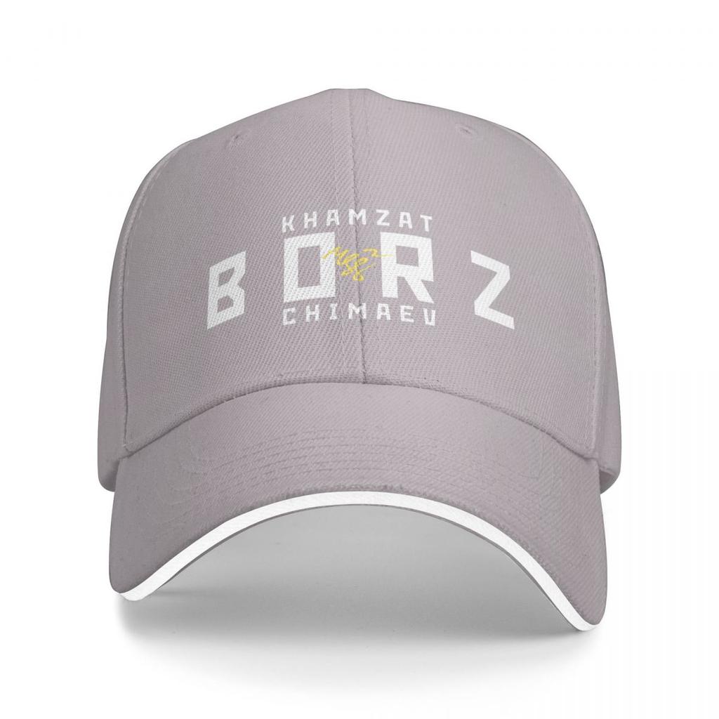 Khamzat Chimaev Borz Signature Cap Baseball Cap Baseball Man Caps Women Hat Men Women's