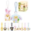TOP TOY Дисней Винни-Пух Плюшевый Подвеска Серия Гача Гача Сюрприз Фигурка Пластиковая Модель Премиум Игрушка Мягкий Винил Подарок на День Рождения Винни-Пух