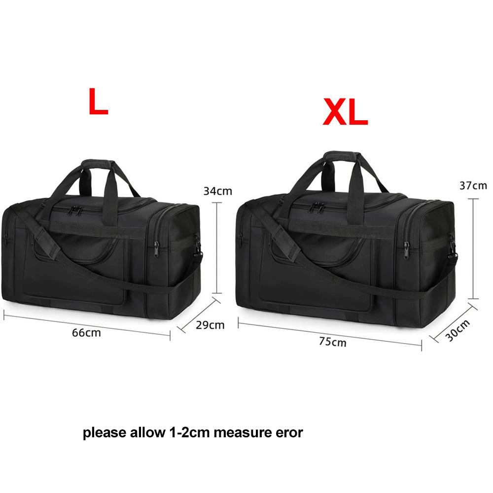 Large Luggage Travel Bag for Men Women Outdoor Sports Fitness Training Camping Oversize Shoulder Crossbody Handbags Duffle Bag
