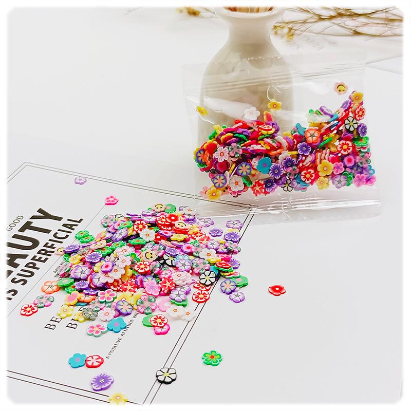 Yaleduo DIY Фруктовые полимерные слайсы для слайма, поделок и декора для нейл-арта