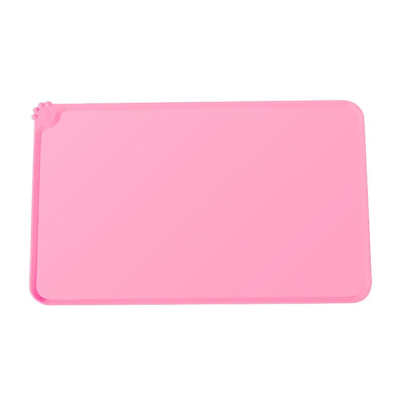 Водонепроницаемый силиконовый коврик для домашних животных для собаки кошки, подставка под еду для питомца, коврик для питья из миски, коврик для кормления собаки, портативный для кормления на улице