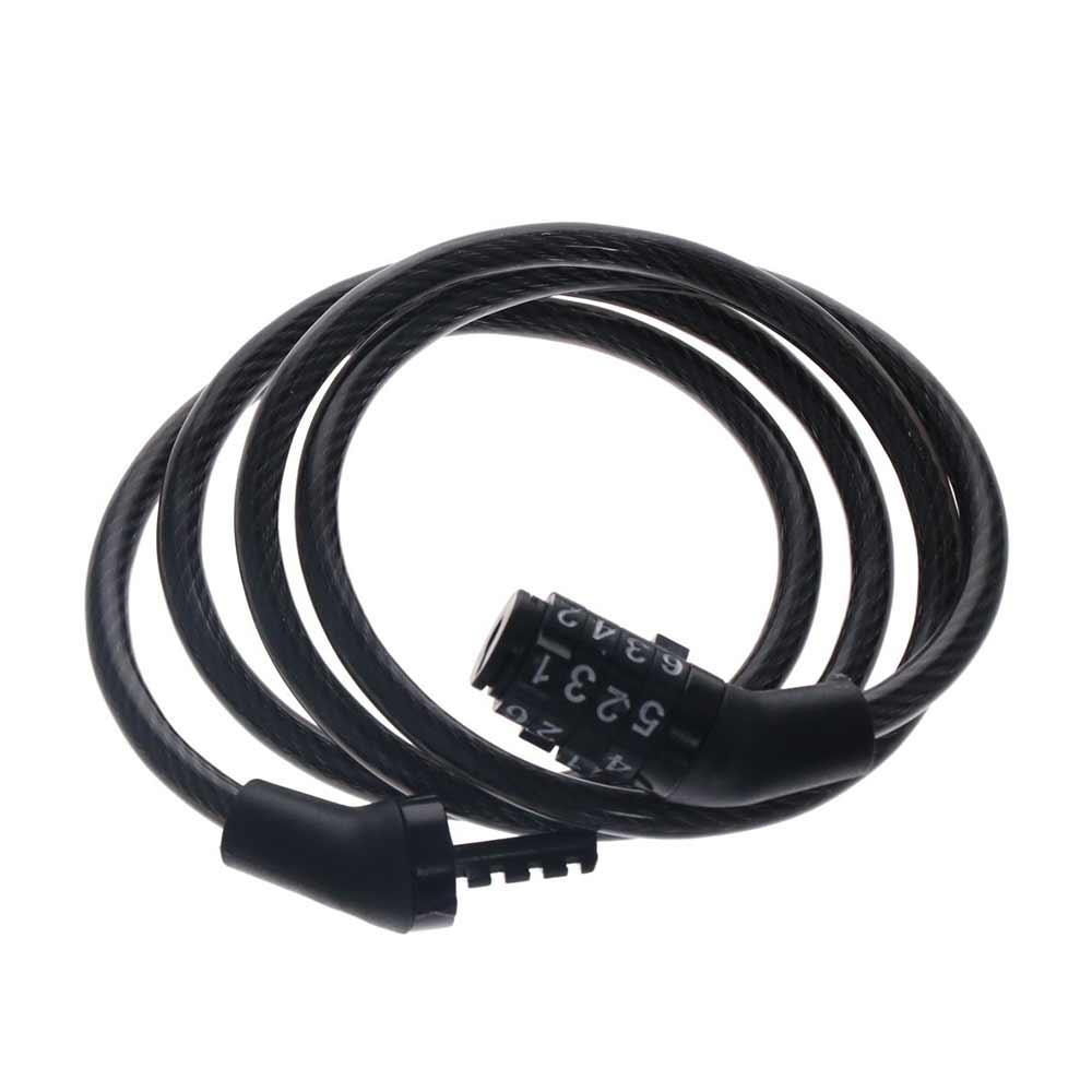 Противоугонный велосипедный замок с 4-значным кодом, пароль для мотоцикла, горный дорожный велосипед