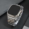 Нержавеющая сталь Ремешок для Apple Watch Ultra 49 мм Ремешок для Iwatch 10 46 мм 42 мм 9 8 7 45 мм 41 мм Серии 6 5 Se 44 40 мм Аксессуары