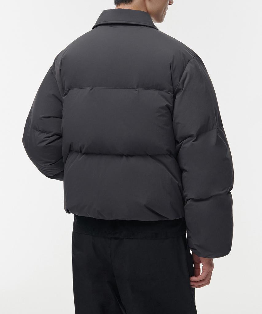 Musinsa Standard Colored Down Puffer Short Padded Jacket [Dim Grey]