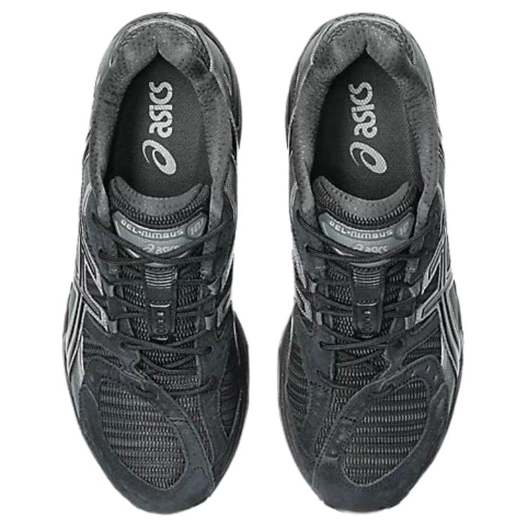Asics Кроссовки Gel-Nimbus 10.1 Удобные Универсальные Повседневные Обувь Унисекс Черный Серый 1203A914-001