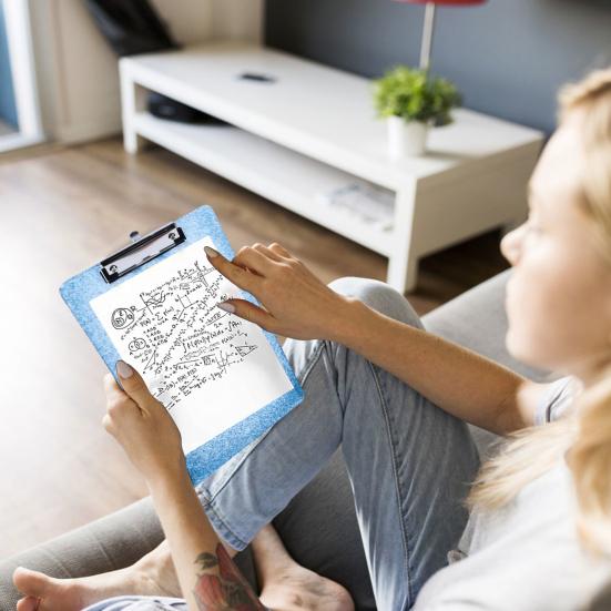 Держатель меню, утолщенный, прочный, прямоугольный, папка для файлов формата А4, подвесная доска, блокнот для бумаги, блокнот для письма для офиса