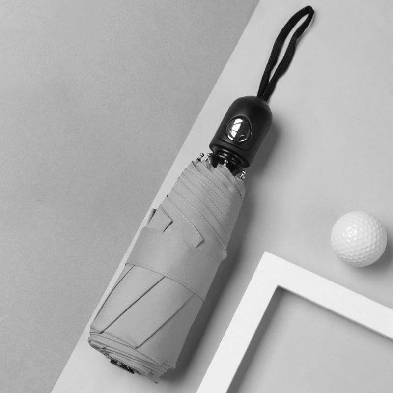 Colorful Mini Umbrella Rain Portable Automatic Umbrella Women Five Folding Sun Umbrella Kids Anti UV Travel Parasol Windproof