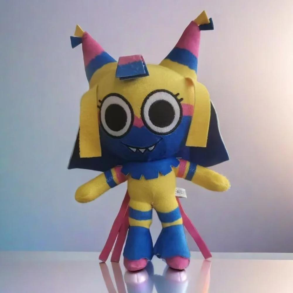 Новая плюшевая игрушка Dandy's World Милый Денди Скрап Мягкая игрушка Ужастик Игра Камешек Плюшевая игрушка Мягкая подушка Кукла Каваи для детей Подарок