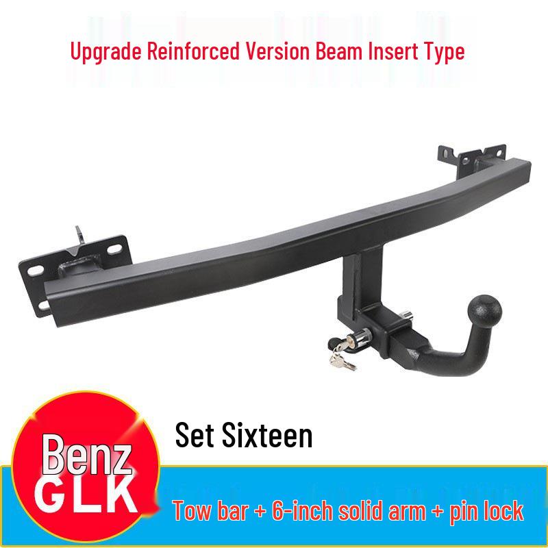 Совместимый буксировочный крюк для Mercedes-Benz GLK350/260/300 - Задний съемный крюк для прицепа и буксировки