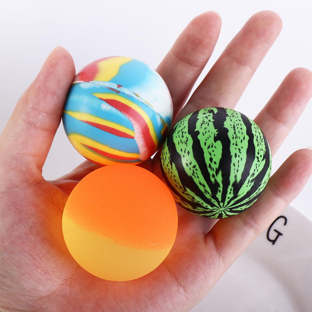 Favors Rubber Jump Ball Color Bouncing Ball Children Toy Ball Jumping Balls Rubber Bouncing Ball