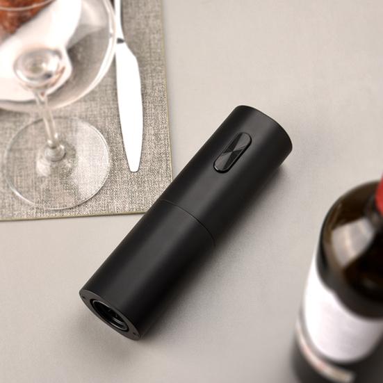 Легкая электрическая открывалка для вина, работающая на батарейках, быстрое и легкое удаление пробки, идеально подходит для любителей вина