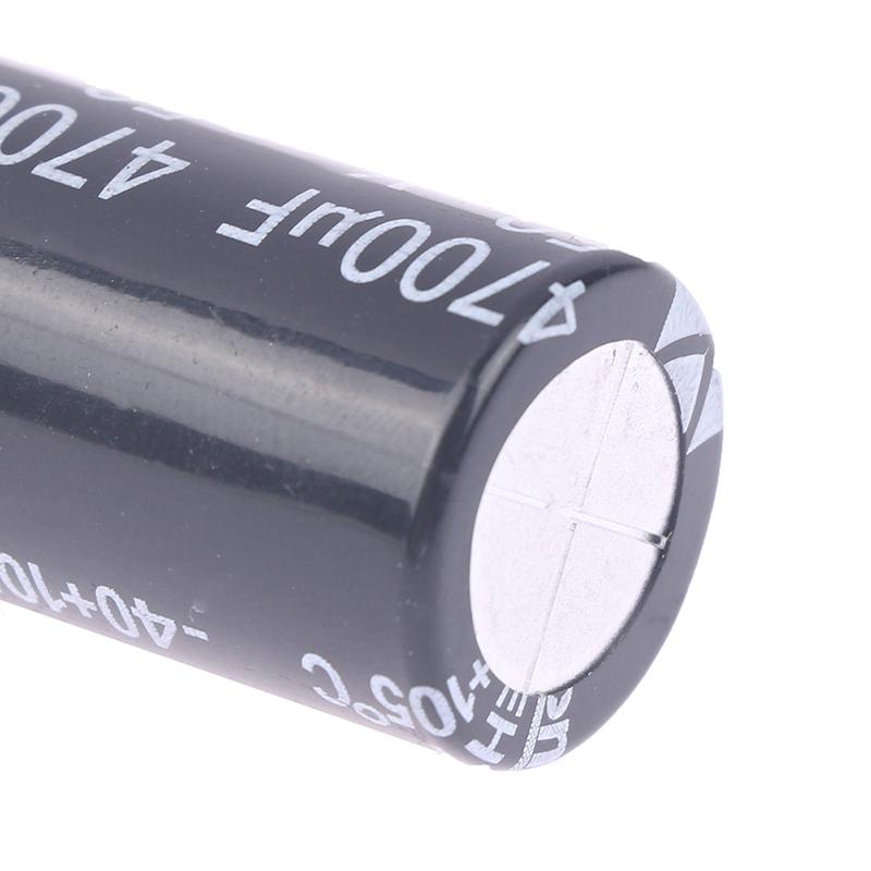 1 шт., 18*35 мм, 4700 мкФ, 50 В, алюминиевый электролитический конденсатор, размер 105 градусов Цельсия