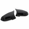 2 шт. яркий автомобильный глянцевый черный замена для BMW 5 серии седан F10 F11 F18 2014-2017 крышки зеркала заднего вида M