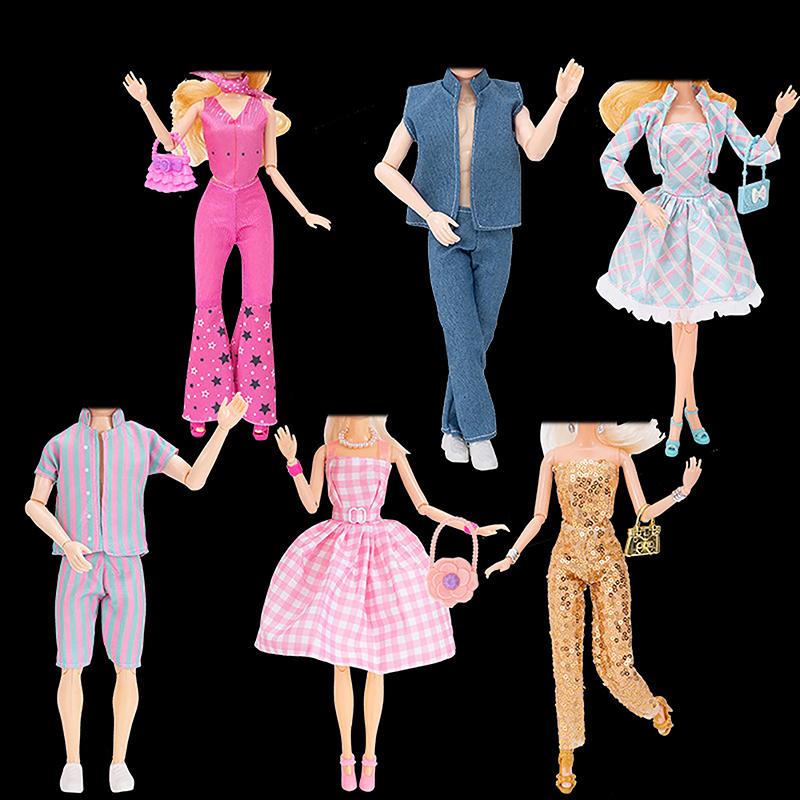 Пальто Хлопковая куртка Зимнее платье Длинная одежда Меховое пальто Аксессуары для кукол Игрушки