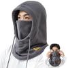 Lavento Neck Face Hat for Cold Weather Protection Ultimate Warmth and Soft Large Hooded Neck Face Helmet Long Cold and Warmer, Cover, [360° Feel]