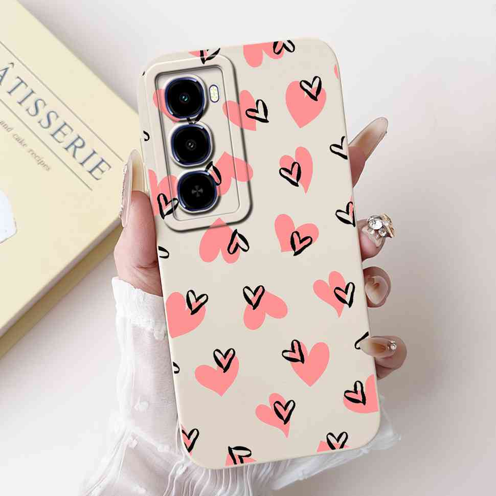 For itel City 100 4G C671L Case Cute Butterfly Rabbit Soft Silicone Back Cover For ITEL City100 4G 6.75" Fashion Bow Phone Shell