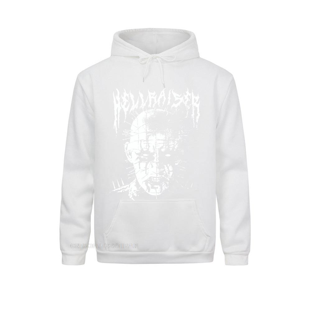Мужской Худи Черный Металлический Pinhead Hellraiser Шкатулка-головоломка Хэллоуин Мужская Худи На Распродаже Дизайн Куртки Хлопок