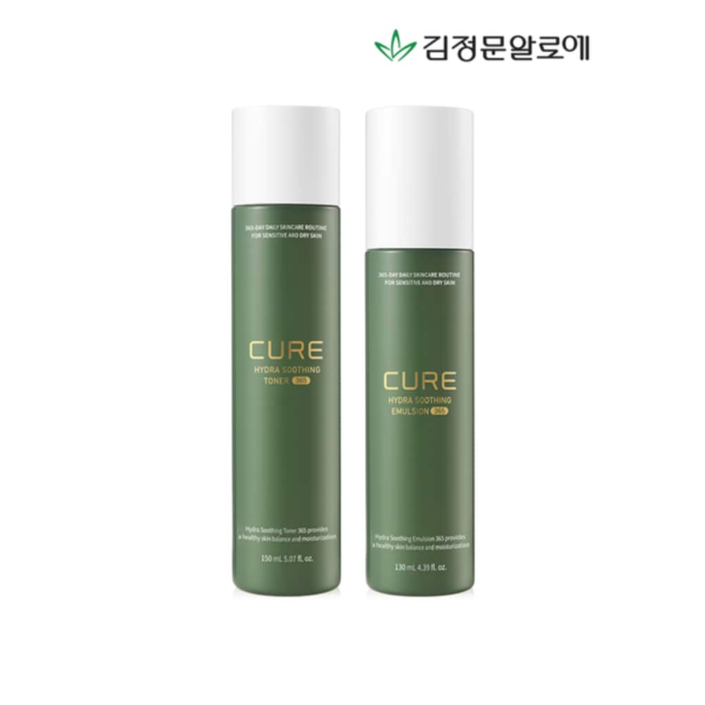 CURE Hydra 365 Soothing Toner + Emulsion