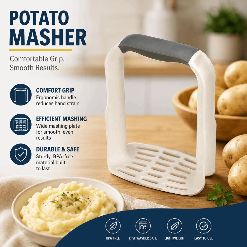Professional Potato Press Tool Manual Pumpkin Crusher Durable Potatoes Masher Cooking