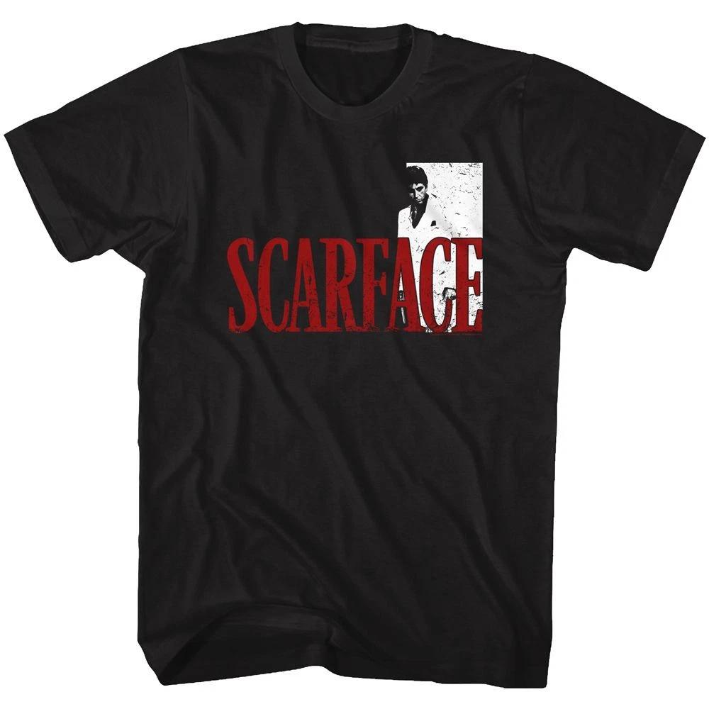 Scarface Sfredwht TShirt