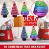 3D Printed Christmas Tree Ornaments, 3D Printed Christmas Tree Storage, Holiday Decorations, Surprise Hiding Place
