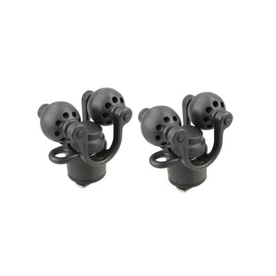 RAM Mounts RAP-412-2 Держатель для весла, 2 ролика, Т-болт в комплекте
