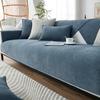 Herringbone Pattern Chenille Sofa Cushion Four Seasons Universal Cushion Non-Slip Leather Sofa Cover Cover Cloth