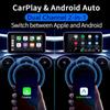 НОВЫЙ беспроводной CarPlay Android Auto 2 в 1 Box беспроводной адаптер Spotify для Mazda Toyota Mercedes Peugeot Volvo Поддержка Netflix