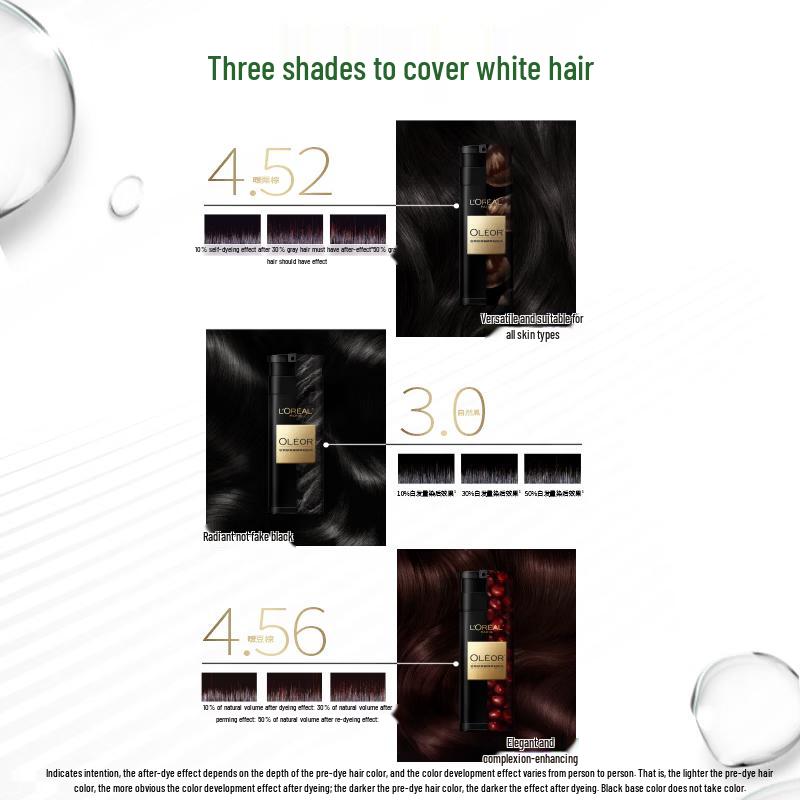 L'Oréal Easy At-Home Hair Dye for Gray Coverage