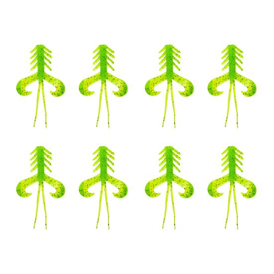 Мягкая плавающая приманка, реалистичная эластичная, яркая, гибкая, из ТПЭ, цвет, пресная вода, морская вода