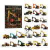 Excavator Advent Calendar 2026 24 Days of Excavator Vehicles Education Fun