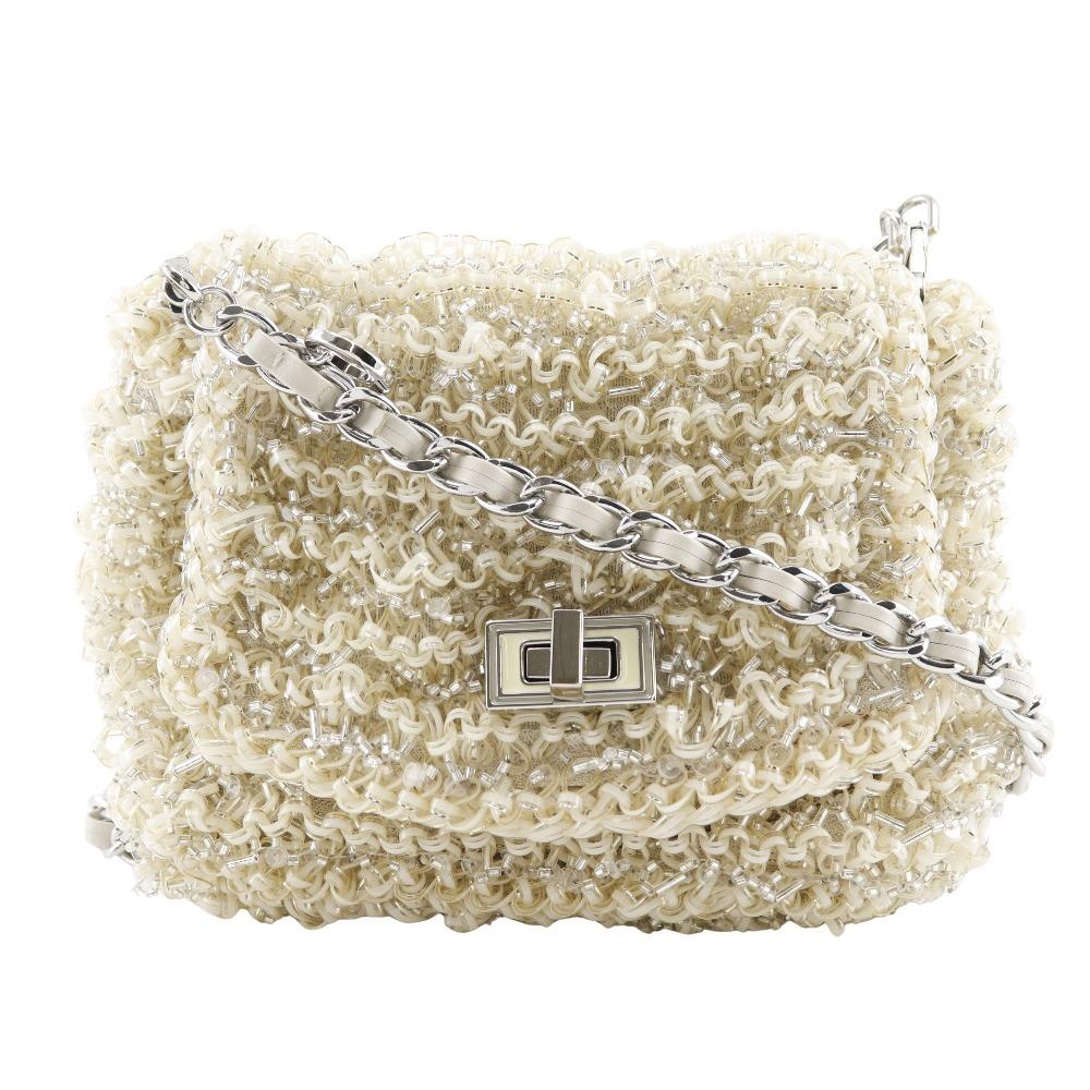 ANTEPRIMA Chain pochette Shoulder Bag Wire bag Wire Cord Women Used