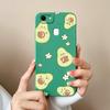 Чехол для Oppo F9 F11 F15 F19 F5 F7 F21 F17 Pro Plus с симпатичным цветочным узором и квадратным жидким силиконом, супер ударопрочный корпус для Oppo Capa
