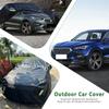 Чехол для автомобиля SEAT Tarraco - Полная защита для улицы, Водонепроницаемый, Пылезащитный, Термостойкий, Всесезонное использование, Внешние аксессуары