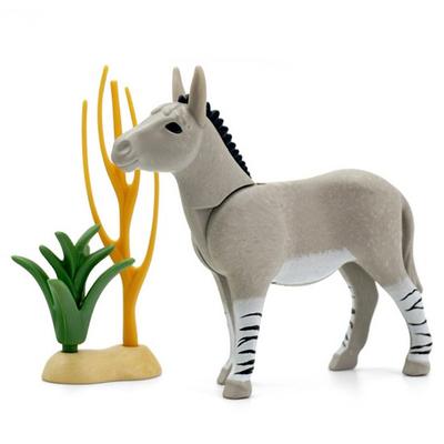 Playmobil Африканский ослик 71289, 1 шт., популярные игрушки в Корее