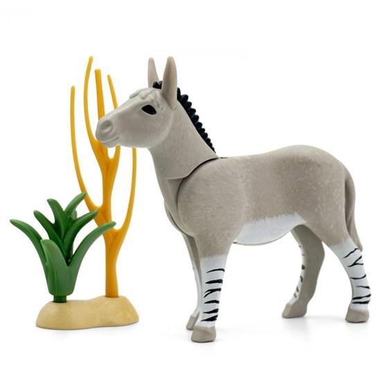 Playmobil African Donkey 71289, 1 Piece, Popular Toys In Korea