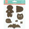 Cutting Tool - ARTEMIO - Halloween - 7 Cutting Dies - Child - Mixed
