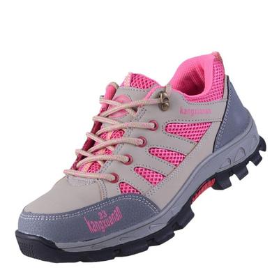 Обувь для страхования труда, женская защитная обувь с защитой от ударов и проколов, износостойкая и нескользящая рабочая обувь