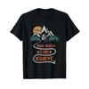T Shirt With Gerunisex Text Quot Nur Noch Eine Kurve Bergsteigen Wander Wanderen Black Vintage Washed Streetwear Stylish Slightly