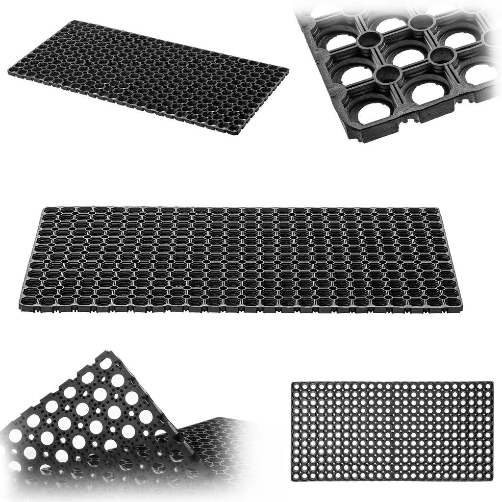 KADAX Wycieraczka Gumowa Pod Drzwi Zewnętrzna