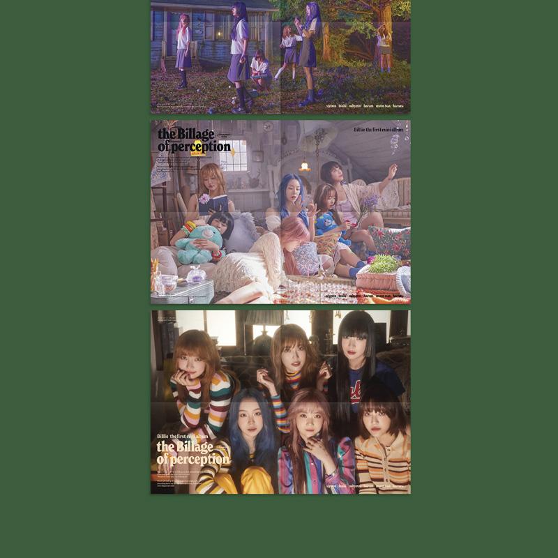 BILLLIE 1-й мини-альбом Billage of perception : глава Один