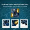Радарный датчик LD2420, дальность 8 м, GPIO выход, датчик обнаружения микродвижения, датчик присутствия человека, HVAC