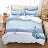 Белые лебеди, Снежинки, Акулы 3D Комплект постельного белья Односпальный Двуспальный Комплект пододеяльника Постельное белье Декор спальни Домашний текстиль Покрывало Горячий