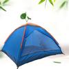 170t Polyester Outdoor Camping Tent For 3/4 Persons Easy Set Up Waterproof Windproof Lightweight