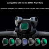 Набор фильтров ND и CPL для DJI Mini5 Pro УФ ND8 ND16 ND32 ND64 ND1000 NIGHT STAR CPL Black Mist 1/4 Фильтры Объектив камеры
