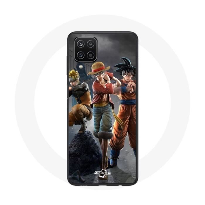 Coque - Maniacase - Samsung Galaxy A12 - 3D - Anime manga - Souple