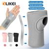 OLIKEI Новый сухожильный бандаж на запястье Фиксированный ремешок на запястье Дышащий регулируемый фиксатор запястья против растяжений Стальная пластина Стабилизатор защиты запястья