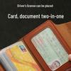 Унисекс 2025 Кошелек-холдер для карт с несколькими отделениями для ID
